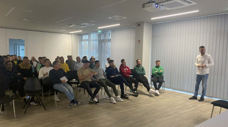 Barcelona-módszertani előadás Berndt Andrással