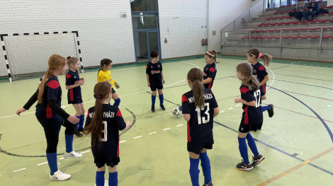 Futsal hétvége a lányoknál