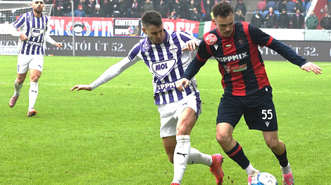 Nyíregyháza Spartacus - Újpest FC 1-1