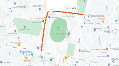 Forgalomkorlátozásra kell számítani szombaton