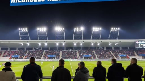 A hétvégén bajnoki