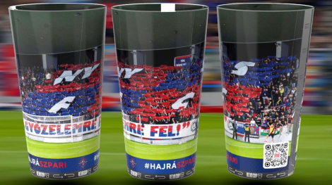 Holnaptól Revocup REpohár a stadionban!