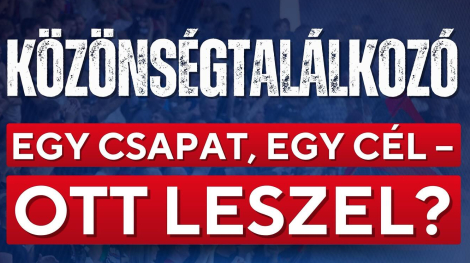 Közönségtalálkozó – kezdjük közösen a szezont!