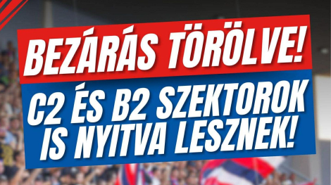 Szektorbezárás törölve! 