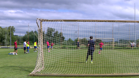 VIDEÓ - Rajt előtt a második csapat