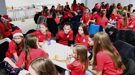 Szezonzáró Mikulás-party