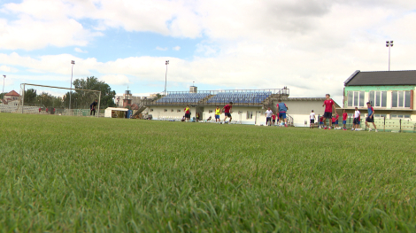 Rajt előtt a második csapat